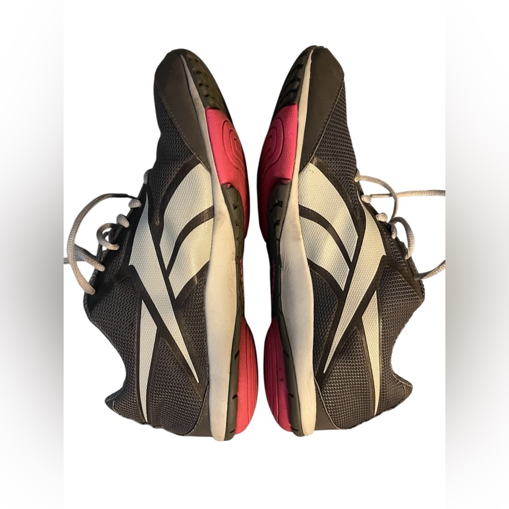 Women's Reebok Black and Pink Athletic Shoes